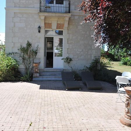 La Terrasse De L'Orangerie Du Chateau - Art Nouveau - Gite 2 Personnes Brain-sur-Allonnes Exteriér fotografie