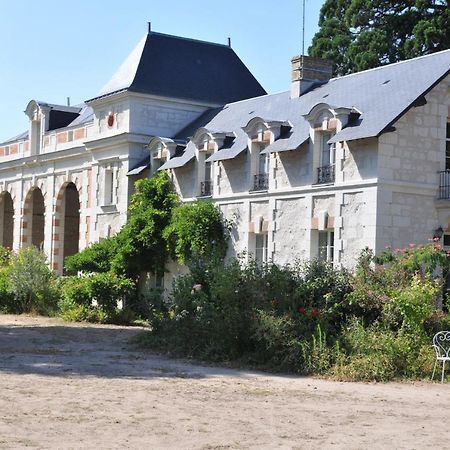 La Terrasse De L'Orangerie Du Chateau - Art Nouveau - Gite 2 Personnes Brain-sur-Allonnes Exteriér fotografie
