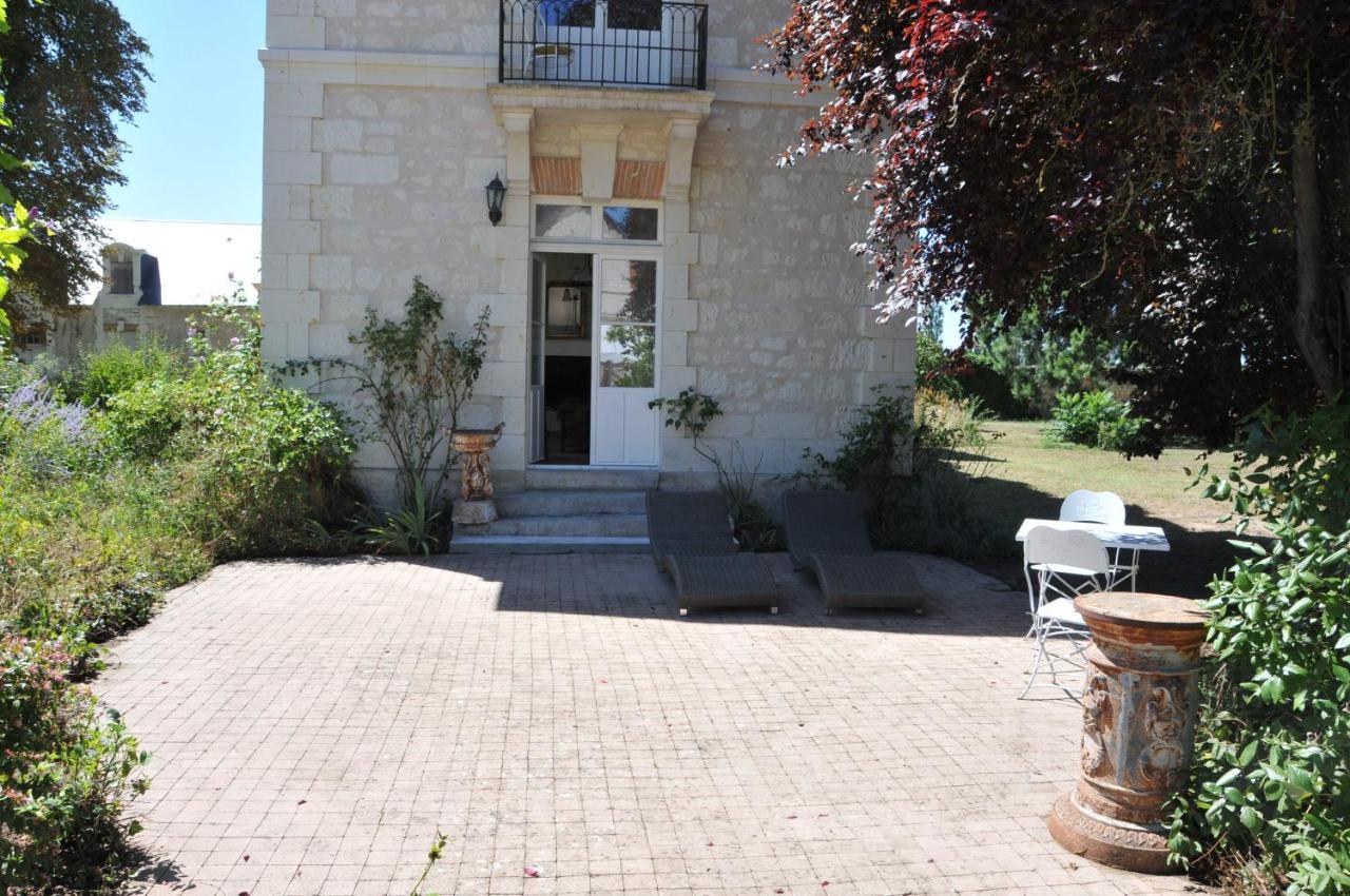 La Terrasse De L'Orangerie Du Chateau - Art Nouveau - Gite 2 Personnes Brain-sur-Allonnes Exteriér fotografie