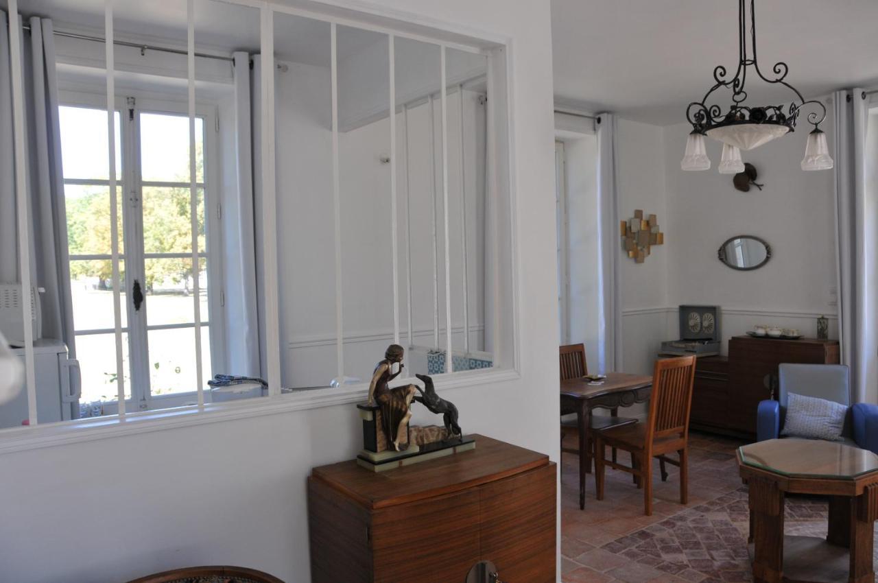La Terrasse De L'Orangerie Du Chateau - Art Nouveau - Gite 2 Personnes Brain-sur-Allonnes Exteriér fotografie