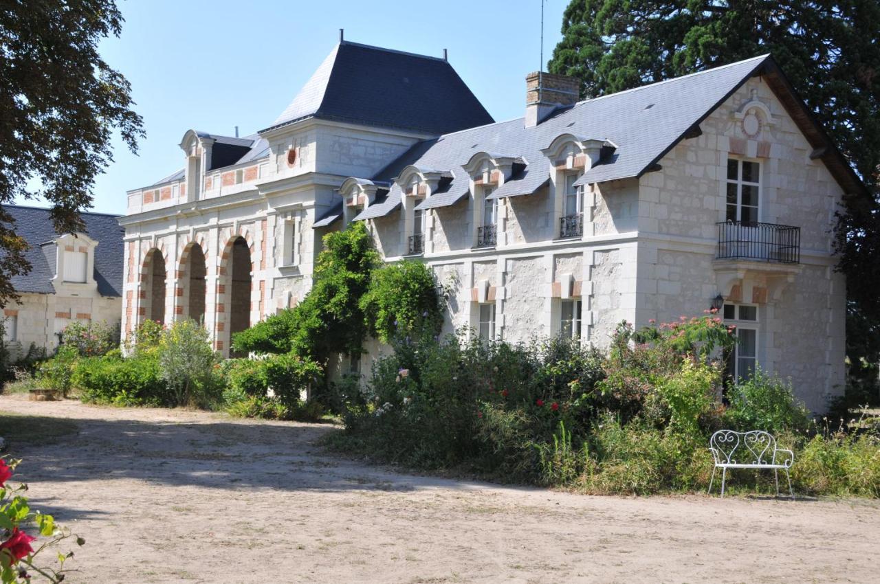 La Terrasse De L'Orangerie Du Chateau - Art Nouveau - Gite 2 Personnes Brain-sur-Allonnes Exteriér fotografie